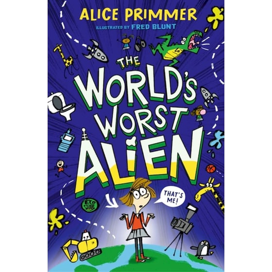 The World's Worst Alien image 0