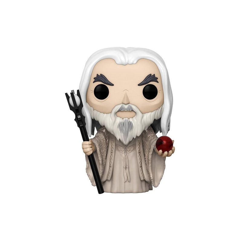 FUNKO Funko Pop! Movies - The Lord of the Rings - Saruman #447