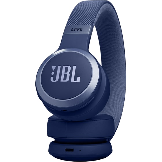 JBL Live 670NC Ασύρματα Ακουστικά Κεφαλής - Μπλε image 6