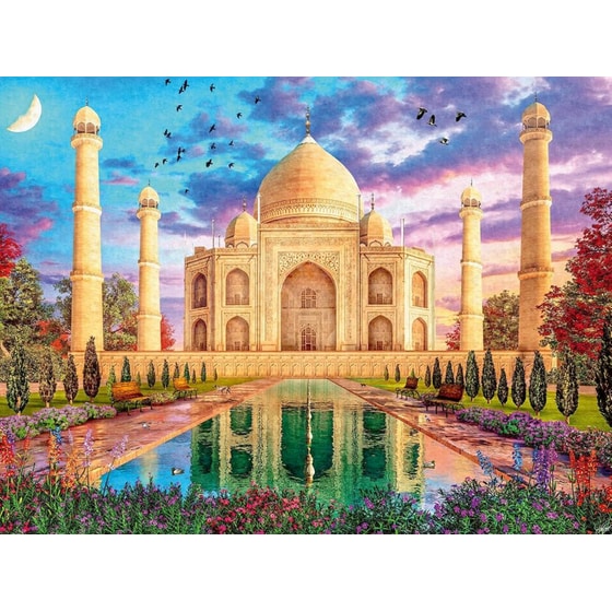 Παζλ Ravensburger Enchanting Taj Mahal (1500 Κομμάτια) image 2
