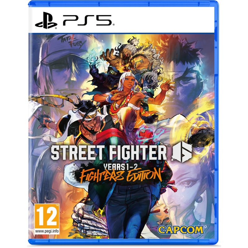 Street Fighter 6: Year 1-2 Fighters Edition - PS5