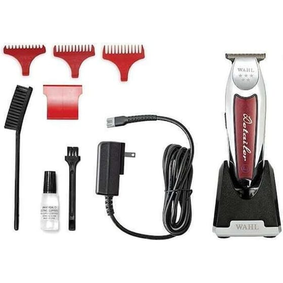 WAHL Detailer Li 5 Star Series 08171-016H Trimmer Επαναφορτιζόμενο Ασημί image 1