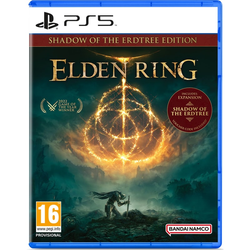 BANDAI NAMCO Elden Ring Shadow of the Erdtree - PS5