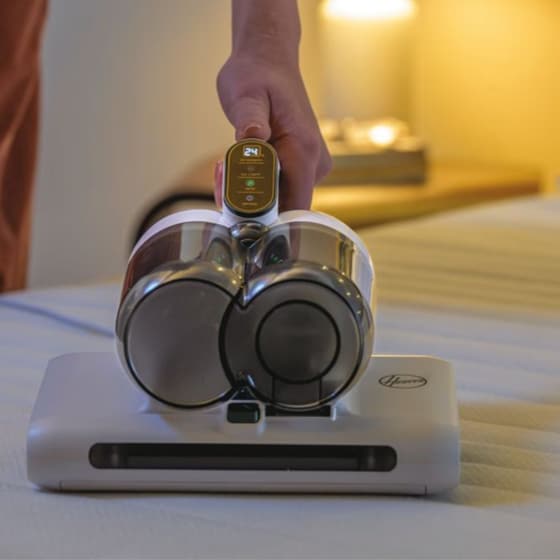 HOOVER HMC510UV011 400 W 0.6 lt Λευκό Καθαριστής Στρωμάτων image 18