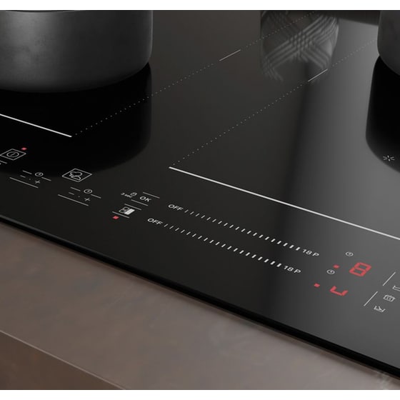 HOTPOINT HB 3760B NE 59 cm Μαύρο Εστία Επαγωγική Αυτόνομη image 2
