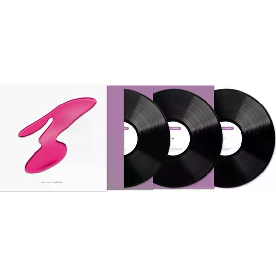 New Order - The Rest Of (3LP) image 0