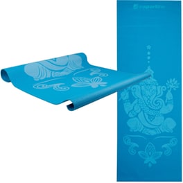 Στρώμα Γυμναστικής InSportline Spirit PVC 172x61x0,3cm - θαλασσί