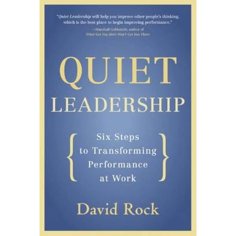 Quiet Leadership