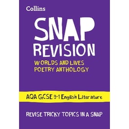 Worlds and Lives Poetry Cluster AQA GCSE 9-1 English Literature Revision Guide