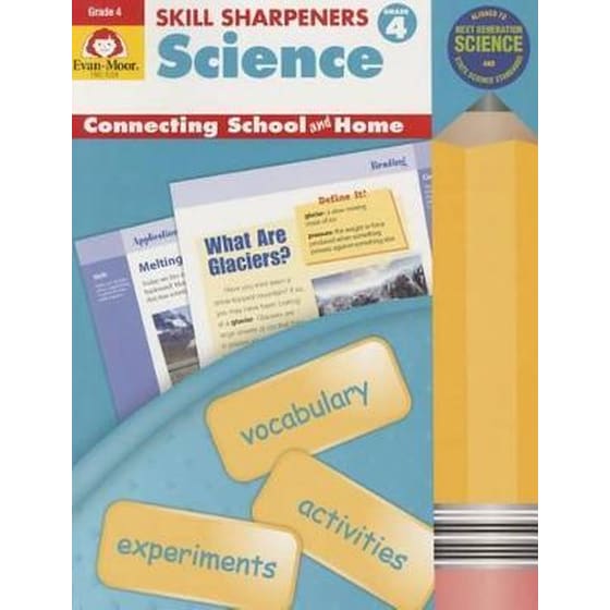 Skill Sharpeners: Science, Grade 4 Workbook image 0