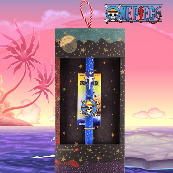 Λαμπάδα&nbsp;Synchronia&nbsp;Μπρελόκ&nbsp;One&nbsp;Piece&nbsp;Σιέλ image 4