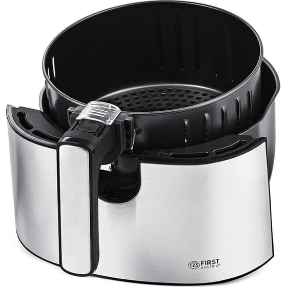 FIRST AUSTRIA FA-5053-3 με Αποσπώμενο Κάδο 1500W 3.5 L Μαύρο Φριτέζα Αέρος image 4