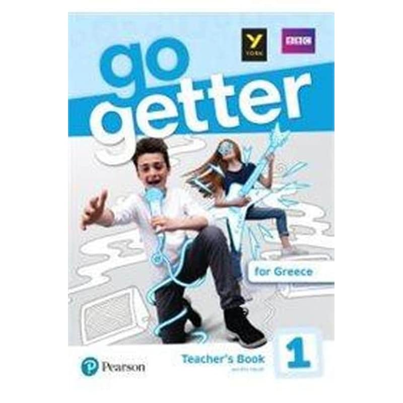 Go Getter for Greece 1 Teachers Book + online practice + DVD-Rom