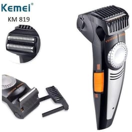 Επαναφορτιζόμενη Κουρευτική/ Ξυριστική Μηχανή KEMEI KM-819