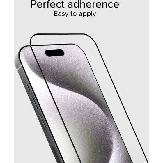 Προστατευτικό Οθόνης Apple iPhone 15 Pro - SBS Full Cover Glass Screen Protector image 1