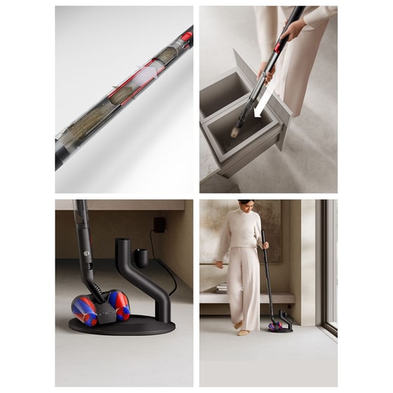 DYSON PENCILVAC FLUFFYCONES 14.6 V 0.08 L Μαύρο Σκούπα Stick image 12