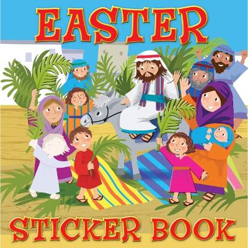 Easter Sticker Book