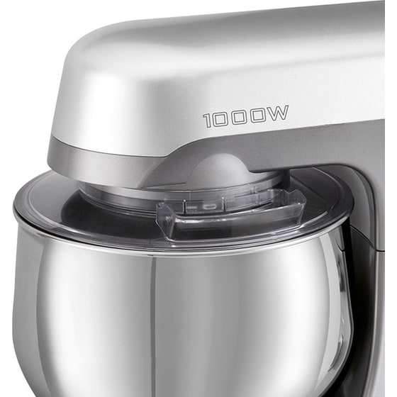 Κουζινομηχανή BOMANN KM 6009 CB 1000 W 5 L Ασημί image 3