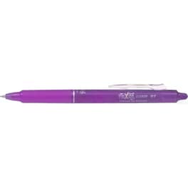 Στυλό Roller Pilot Frixion Clicker 0.7 mm Ανοιχτό Μωβ
