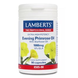 Λιπαρά Οξέα LAMBERTS Evening Primrose Oil With Starflower Oil - 90 Κάψουλες
