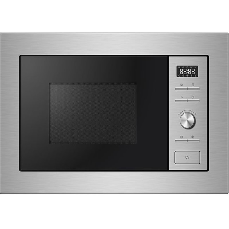 DAVOLINE MWG82821 IX 28 Lt Inox Εντοιχιζόμενος Φούρνος Μικροκυμάτων