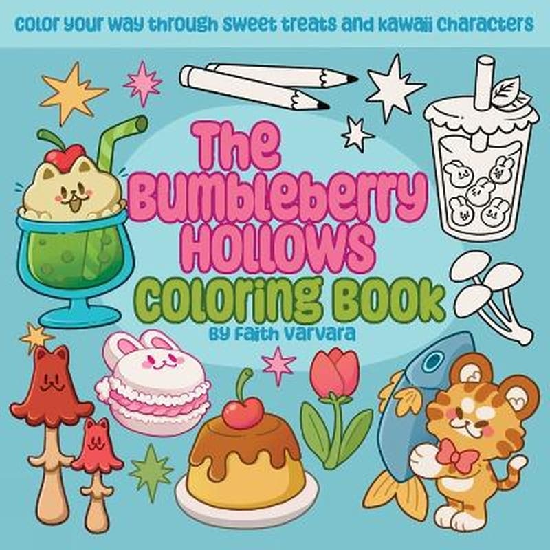 The Bumbleberry Hollows Coloring Book
