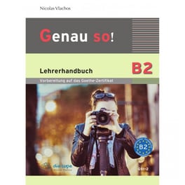 Genau so! B2 Lehrerhandbuch & MP3-CD