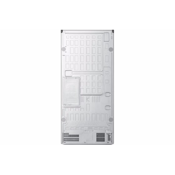 LG GMBS30SDPY Total No Frost 580 Lt Inox Ψυγείο Ντουλάπα image 5