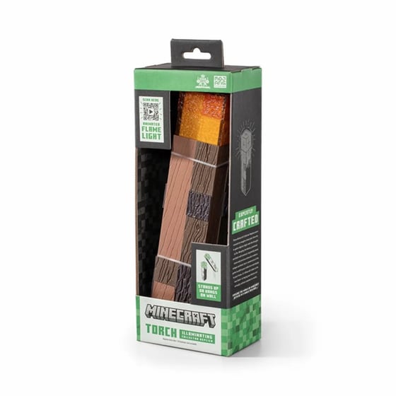 The Noble Collection Minecraft Torch Illuminating Collector Replica image 2
