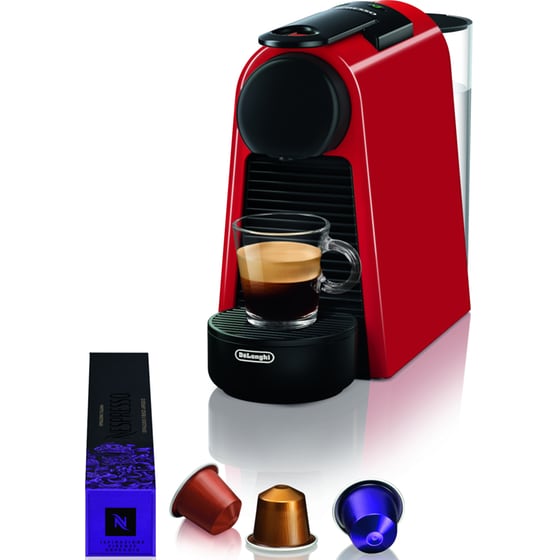 Nespresso® Original Essenza Mini & Aeroccino EN85.RAE Delonghi Ruby Red Μηχανή Καφέ image 4