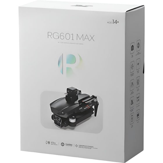 OEM RG601 Drone - Μαύρο image 1