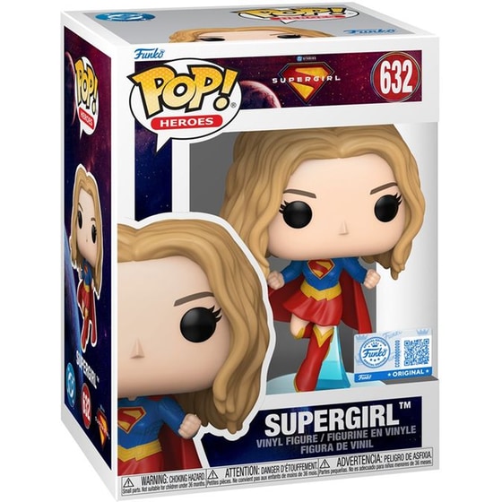 Funko Pop! Heroes: Supergirl (Special Edition) #632 image 1