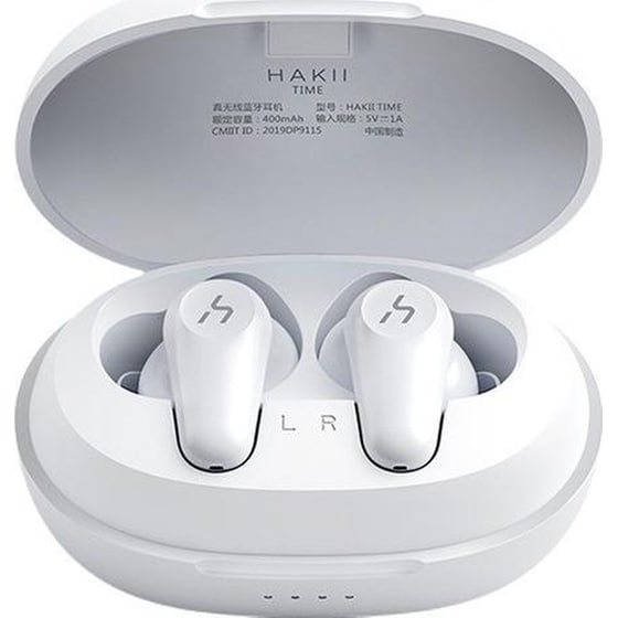 Ακουστικά Bluetooth Hakii Time - Λευκό image 0