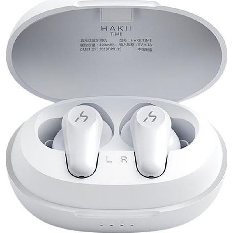 Ακουστικά Bluetooth Hakii Time - Λευκό