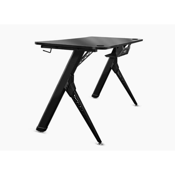 Γραφείο Gaming Spirit of Gamer Headquarter 200 από MDF 113x60cm - Μαύρο image 4
