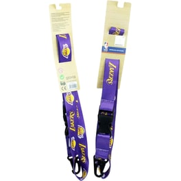 Μπρελόκ Long Lanyard NBA LA Lakers Μωβ