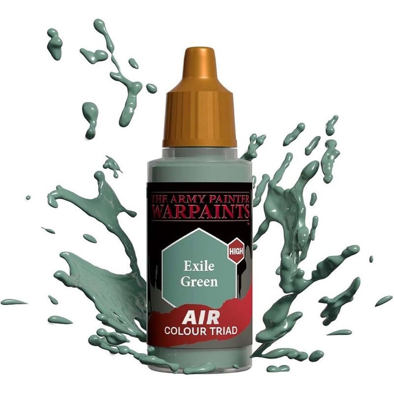 The Army Painter - Air Exile Green Χρώμα Μοντελισμού (18ml)