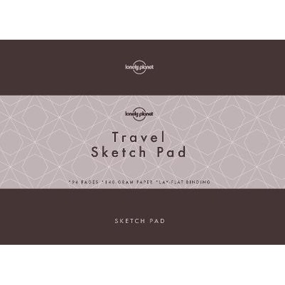 Lonely Planet's Travel Sketch Pad image 0