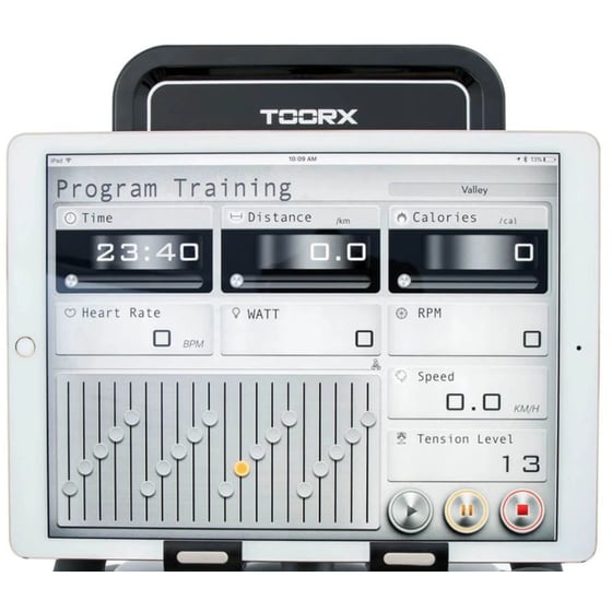 Ελλειπτικό Μηχάνημα Toorx ERX-300 Chrono Line image 6