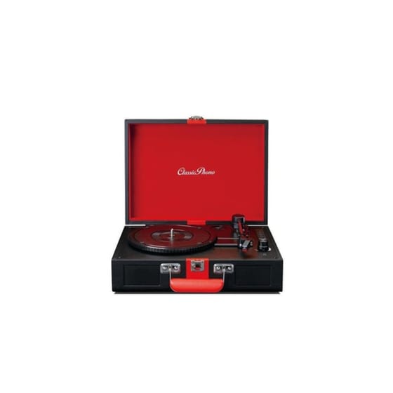 Πικάπ Lenco TT-110 Με Ενσωματωμένα Ηχεία - Κόκκινο image 1