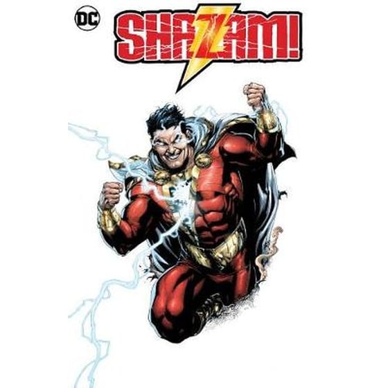 Shazam by Geoff Johns & Gary Frank Deluxe Edition image 0