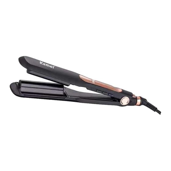 Ψαλίδι Μαλλιών Kemei KM-S212 Μαύρο image 0