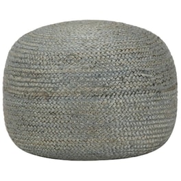 Πουφ Vidaxl  Χειροποίητο 45x30 cm - Πράσινο
