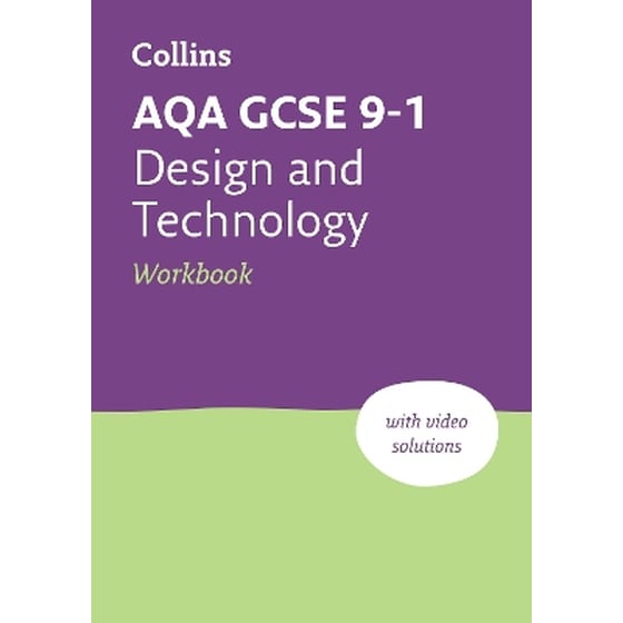 AQA GCSE 9-1 Design & Technology Workbook image 0