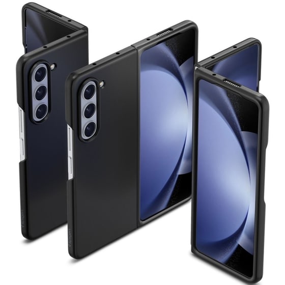 Θήκη Samsung Galaxy Z Fold5 - Spigen Air Skin - Black image 3