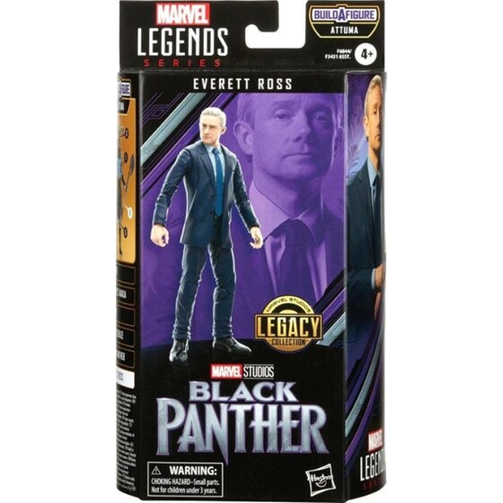 Φιγούρα Δράσης Hasbro Marvel Legends - Black Panther Everett Ross image 0