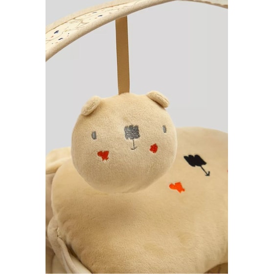 Mothercare Relax Μωρού Bouncer Ανακλινόμενο Αρκουδάκι image 5