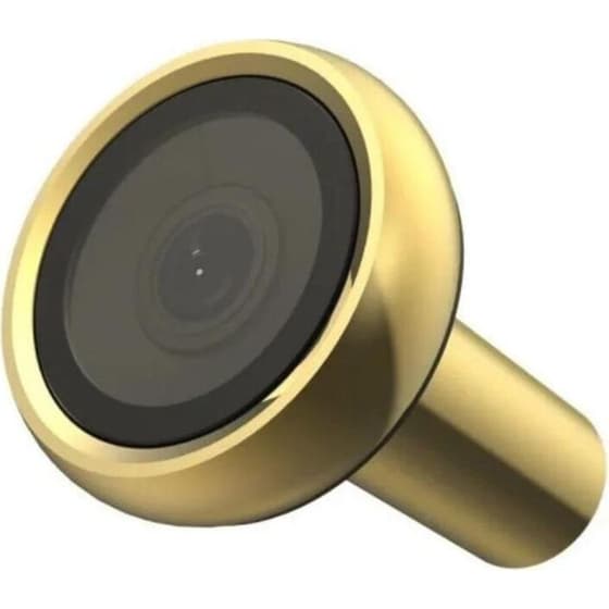 Ezviz HP2 ασύρματο ματάκι πόρτας με κάμερα - Χρυσό image 1