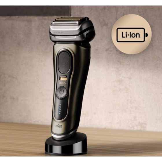 Ξυριστική Μηχανή BRAUN Series 9 Pro+ 9519s με Θήκη image 3