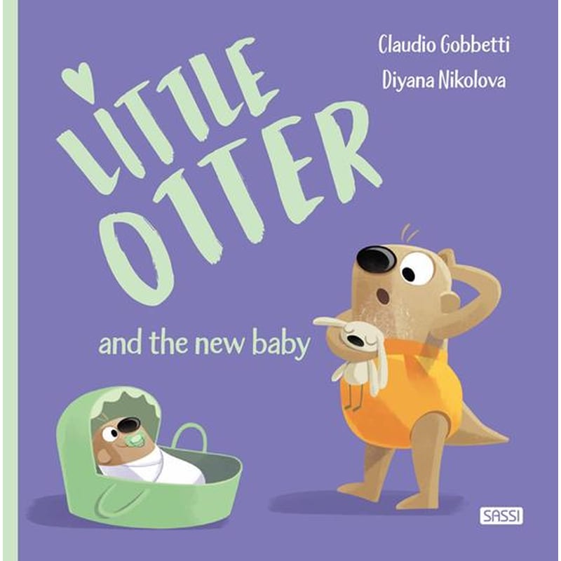 Little Otter A New Baby